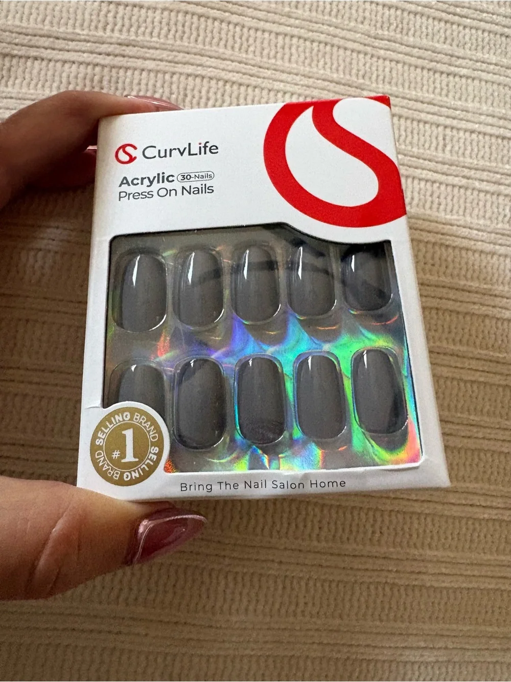 Curvlife gray press